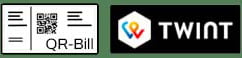 QR Bill e logo Twint