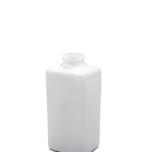 Bouteille carrée de 250 ml