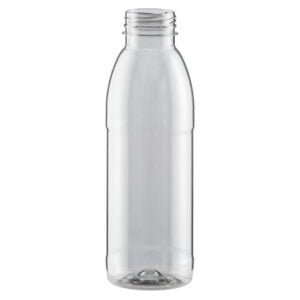 Bottiglia a collo largo da 500 ml in PET