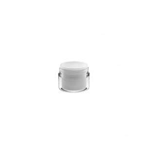 Barattolo rotondo da 10 ml in PET tipo 8