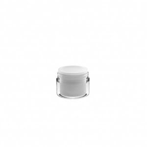 Lattina rotonda da 15 ml in PET tipo 8