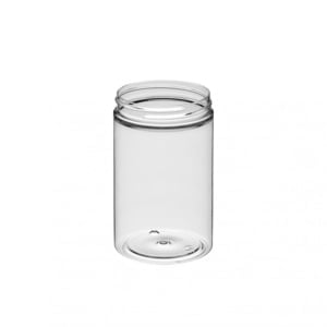 Boîte ronde en PET de 400 ml
