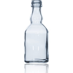 Bottiglia di vetro da 50 ml