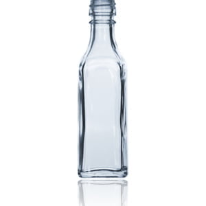 Bottiglia di vetro da 50 ml