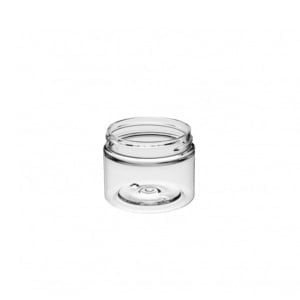 Boîte ronde en PET de 90 ml