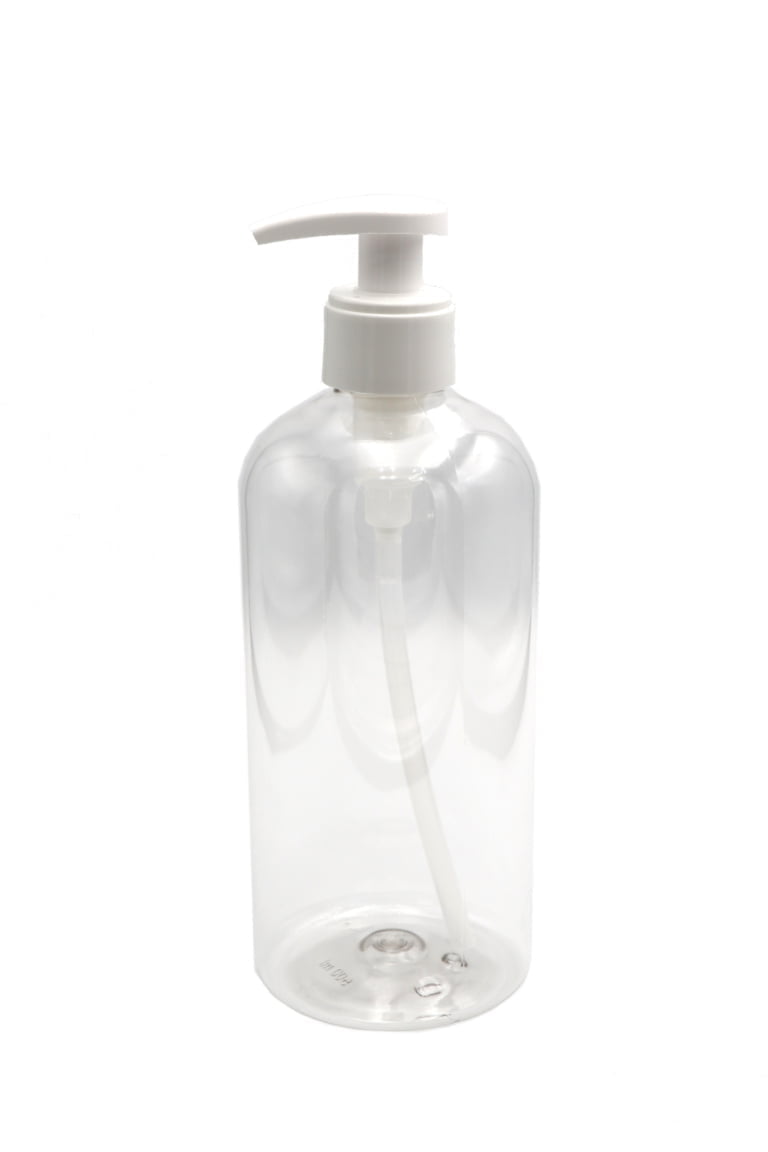 500ml PET bottle incl. soap dispenser White 28/410