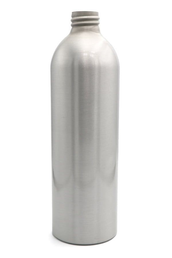 Bottiglia da 500 ml in alluminio 28/410