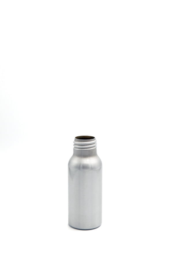 50ml Aluminiumflasche mit Schraubgewinde 24/410