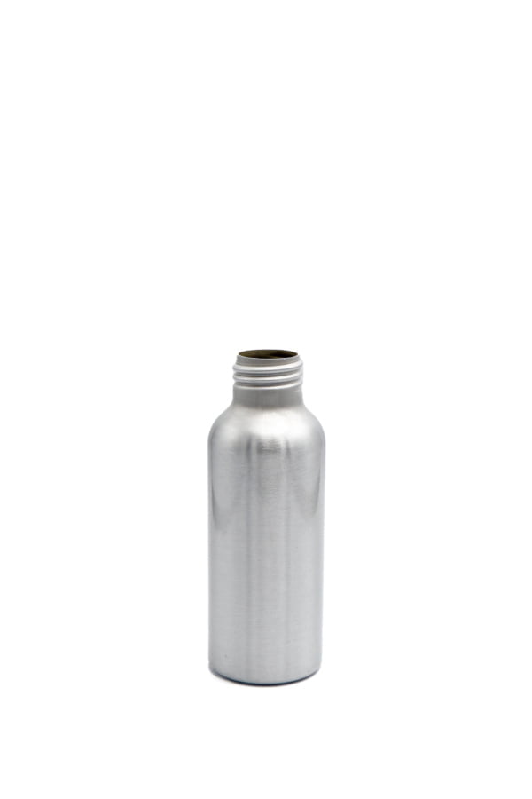 100ml Aluminiumflasche mit Schraubgewinde 24/410