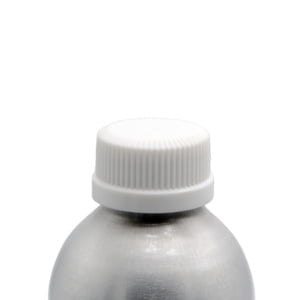 Tappo a vite bianco, filettatura 24/410