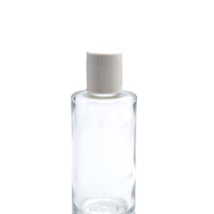 50ml Cosmetic Bottle Glass Classic