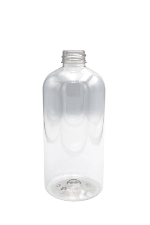 Bottiglia rotonda da 500 ml PET 28/410