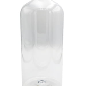 1000ml Rundflasche PET 28/410
