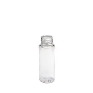100ml round bottle PET 24/410
