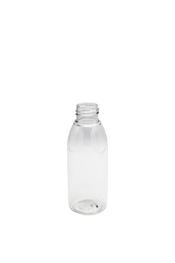 Bottiglia rotonda da 100 ml PET 24/410