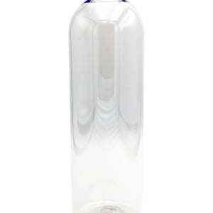 500ml round bottle PET, thread 24/410
