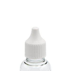 Closure with syringe insert White, 18/415