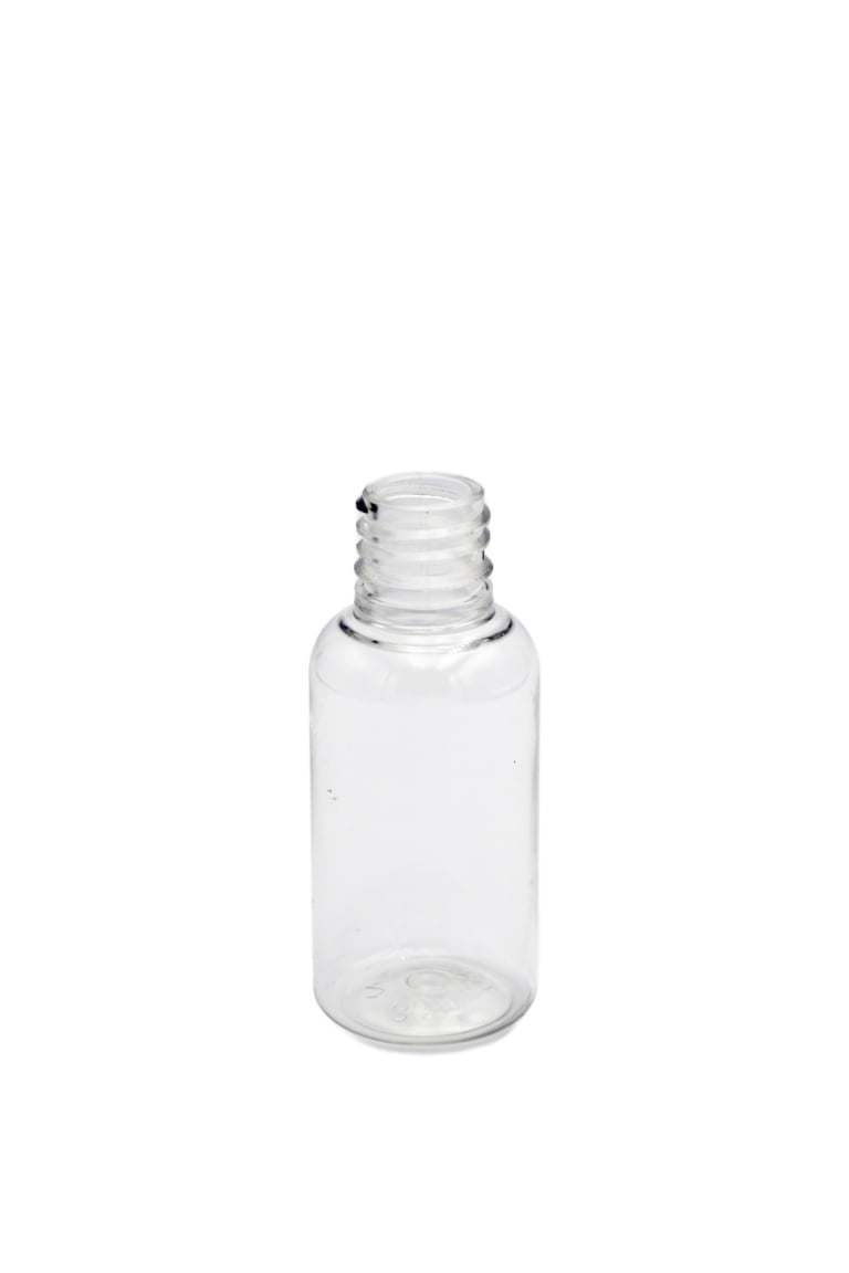 Bottiglia rotonda da 30 ml PET 20/410