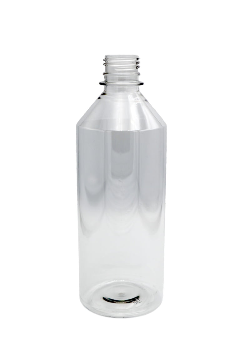 Bottiglia in PET da 500 ml senza tappo