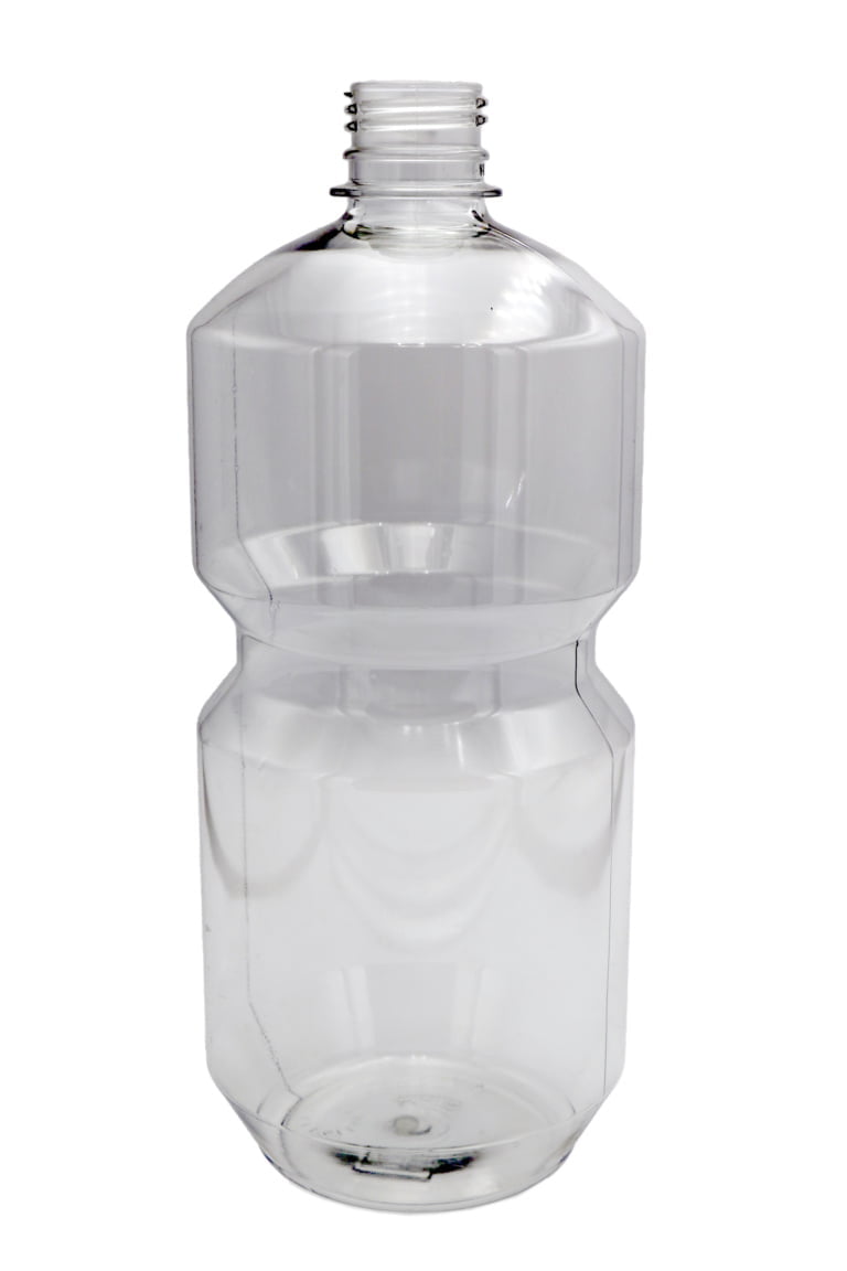 Bottiglia in PET da 1000 ml senza tappo