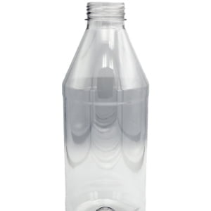 Bouteille à col large 1000ml PET