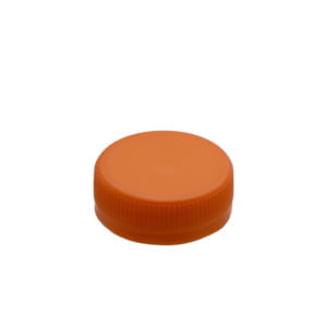 Tappo a vite arancione da 38 mm a 3 principi