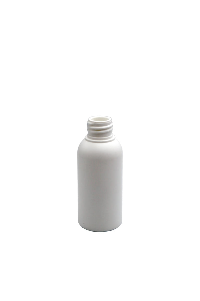 50ml Round Bottle White
