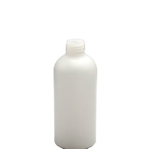 Bottiglia rotonda da 100 ml natura