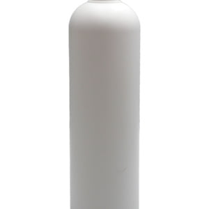 250ml Round Bottle White
