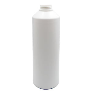 Vaporisateur/bouteille ronde de 500ml Blanc