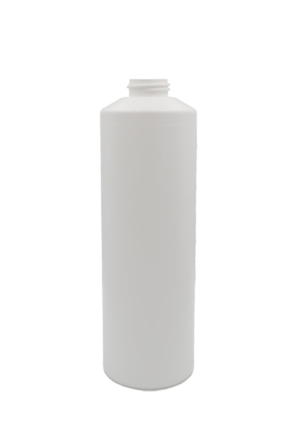 Bottiglia rotonda da 500 ml Bianco