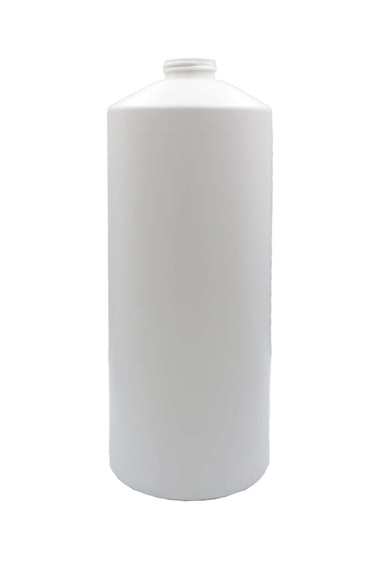 Bouteille ronde 1000ml Blanc