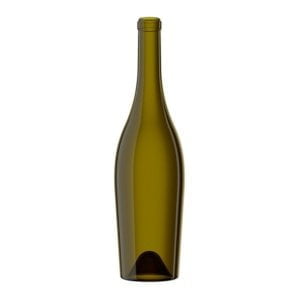 Bouteille en verre de 750ml de vin/vin mousseux GAUTIER