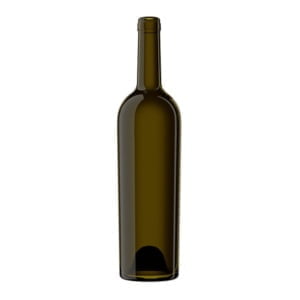 Bouteille de vin/vin mousseux en verre 750ml HOFFEN
