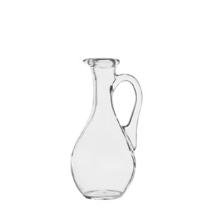 Amphore en verre de 250 ml Cara con manico