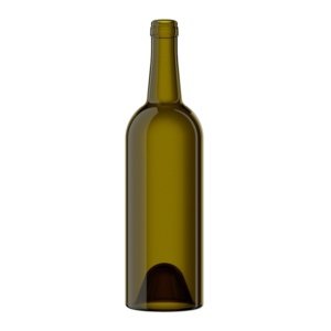 Bouteille de vin/vin mousseux en verre de 750 ml CORDOBA
