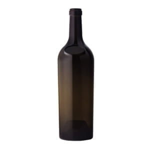 Bouteille de vin/vin mousseux en verre de 750 ml DRESDA