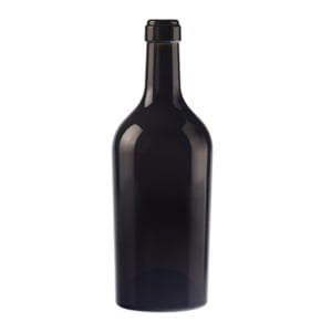 Bouteille en verre de 750 ml de vin/vin mousseux FRANCETTA