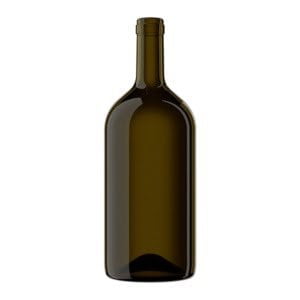 1000ml Bouteille en verre pour vin/vin mousseux MILLE