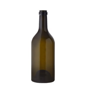 Bouteille en verre de 750 ml de vin/vin mousseux MONREALE