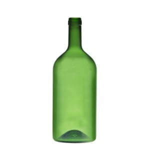 Bouteille de vin/vin mousseux en verre 1000ml UNLITRO