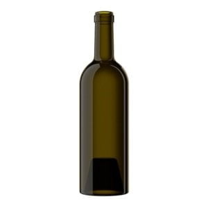 Bouteille en verre de 750 ml de vin/vin mousseux ZEUS