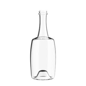 750ml glass bottle VICTOR GPI