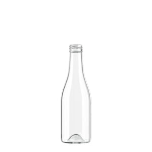 Bottiglia di vetro da 250 ml MINERALE