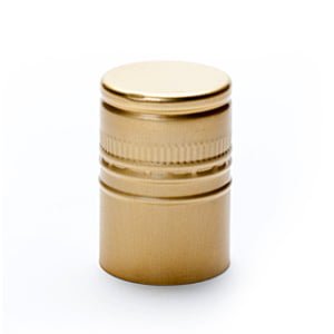 Aluminium closure - 30 x 50mm