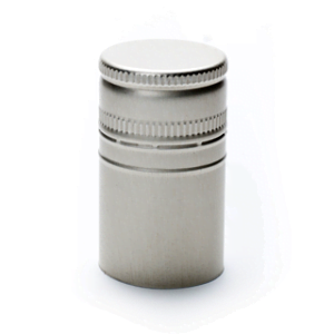 Aluminium closure - 30 x 55mm