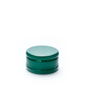 Aluminium closure - 31.5 x 18mm