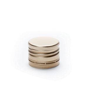 Chiusura in alluminio - 31,5 x 24 mm