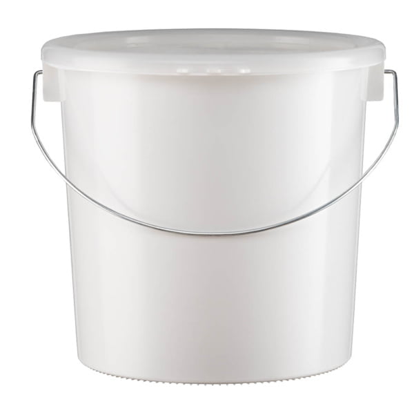 12 litre bucket made of HD PE