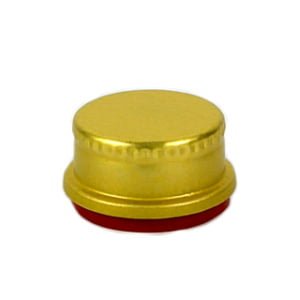 Chiusura in alluminio - ALPLA-HL - 28 x 17,5 mm